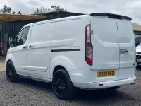 Used Ford Transit Custom S 2020 White