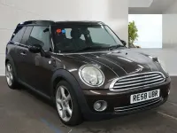 Used Mini Cooper Clubman 2008 Brown Estate