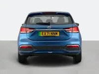 Käytetty MG MG5 EV Excite 114 kW (156 HP) 2021 Sininen Farmari