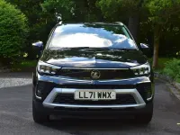 Used Vauxhall Crossland Ultimate 130 HP (95 kW) 2022 Black SUV