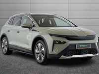 Used Skoda Elroq 150 kW (204 HP) 2025 Timiano green SUV