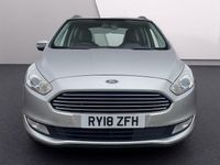 Used Ford Galaxy Zetec 150 HP (110 kW) 2018 Grey MPV