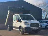 Used Ford Transit 130 HP (95 kW) 2017 White