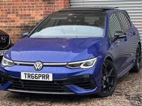 Used VW Golf VII R 2021 Blue Hatchback
