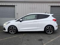 Used Ford Fiesta ST 200 HP (147 kW) 2018 White Hatchback