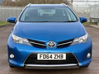 Used Toyota Auris 2014 Blue Estate
