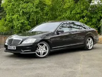 Used Mercedes S350 2010 Black Sedan