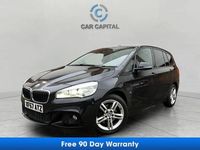 Used BMW 218 M Sport 2017 Black MPV