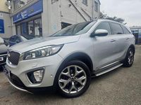 Begagnad Kia Sorento 197 HK (144 kW) 2015 Silver SUV