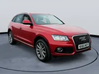 Used Audi Q5 190 HP (139 kW) 2015 Red SUV