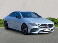 Used Mercedes CLA180 AMG Line Premium 2023 Silver Coupe