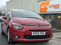 Used Citroën Grand C4 Picasso VTR Sport 2016 Red MPV