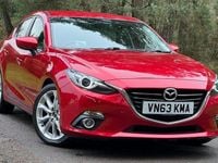Usado Mazda 3 Inclusive 2013 Vermelho Citadino