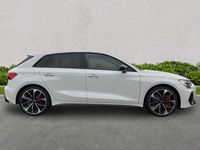 Used Audi S3 Sportback Black Edition 333 HP (244 kW) 2025 White Hatchback