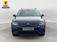 Used VW Tiguan Allspace S 150 HP (110 kW) 2022 Blue SUV