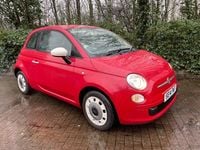 Used Fiat 500 S 69 HP (50 kW) 2014 Red Hatchback