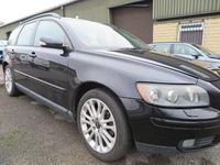 Used Volvo V50 SE 125 HP (91 kW) 2006 Black Estate