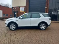 Used Land Rover Discovery Sport SE 150 HP (110 kW) 2016 White SUV