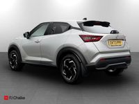 Used Nissan Juke N-Connecta 143 HP (105 kW) 2023 Silver SUV