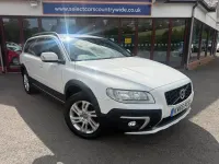 Used Volvo XC70 SE 220 HP (161 kW) 2015 White Estate