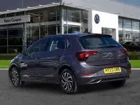 Used VW Polo Life 95 HP (69 kW) 2023 Grey Hatchback
