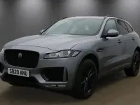 Used Jaguar F-Pace Chequered Flag 2020 Grey SUV