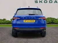 Used Skoda Karoq SE Drive 108 HP (79 kW) 2023 Blue SUV