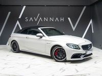 Used Mercedes C63 AMG Premium Plus 2020 White Cabriolet