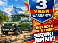 New Suzuki Jimny 2025 Green SUV