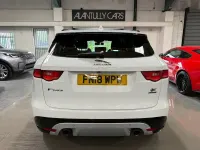 Used Jaguar F-Pace Supercharged 380 HP (279 kW) 2018 White SUV