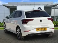 New VW Polo Match 95 HP (69 kW) 2026 White Hatchback