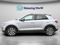 Used VW T-Roc Style 110 HP (80 kW) 2022 Silver SUV
