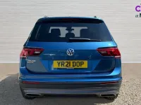 Used VW Tiguan Allspace Match 150 HP (110 kW) 2021 Blue SUV