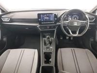 Used Seat Leon SE 115 HP (84 kW) 2022 Black Hatchback