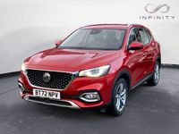 Used MG HS Excite 162 HP (119 kW) 2022 Red SUV