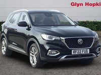 Used MG HS Exclusive 162 HP (119 kW) 2022 Black SUV