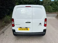 Used Citroën e-Berlingo 2020 White MPV