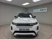 Used Land Rover Range Rover evoque SE Dynamic 2019 White SUV