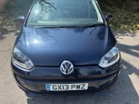 Used VW up! high up! 2013 Blue Hatchback