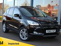 Used Ford Kuga Titanium X 180 HP (132 kW) 2016 Black SUV