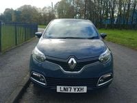 Used Renault Captur Dynamique 90 HP (66 kW) 2017 Blue SUV