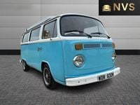 Used VW T2 50 HP (36 kW) 1974 Blue Van