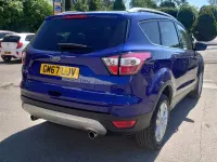 Used Ford Kuga Titanium 150 HP (110 kW) 2017 Blue SUV
