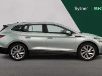 Used Skoda Enyaq iV Suite 97 kW (132 HP) 2021 Arctic silver metallic SUV