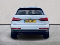 Used Audi Q3 Black Edition 150 HP (110 kW) 2018 White SUV