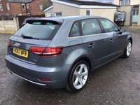 used Audi A3 Sportback 1.5 TFSI Sport 5dr