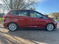 Used Ford C-MAX Titanium 2018 Red MPV