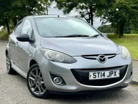 Used Mazda 2 Edition 2014 Silver Hatchback