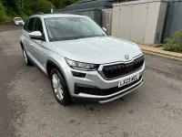 Usata Skoda Kodiaq SE 150 CV (110 kW) 2023 Argento SUV