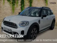 Used Mini Cooper S Countryman Exclusive 176 HP (129 kW) 2023 White SUV